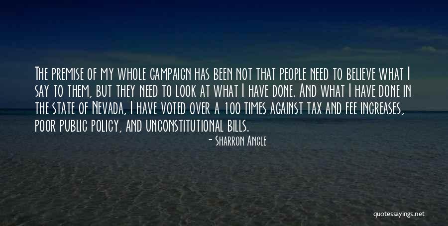 I Voted Quotes By Sharron Angle I Voted Quotes By Sharron Angle