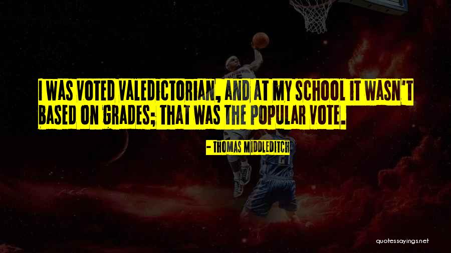 I Voted Quotes By Thomas Middleditch I Voted Quotes By Thomas Middleditch