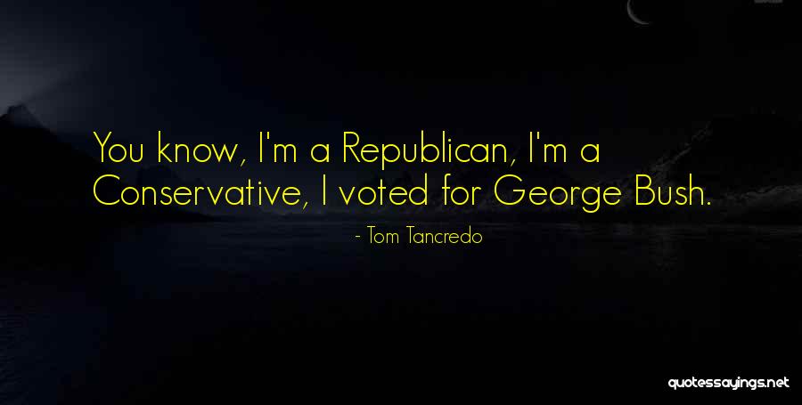 I Voted Quotes By Tom Tancredo I Voted Quotes By Tom Tancredo