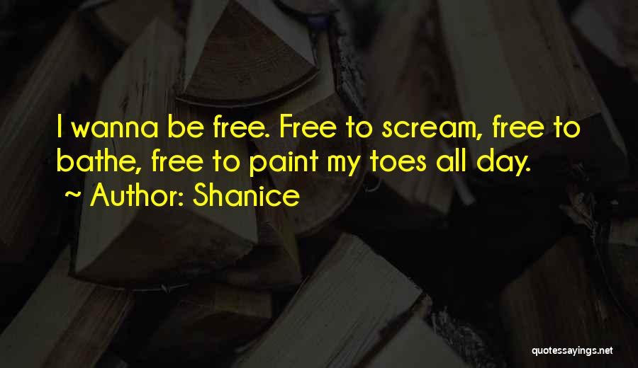I Wanna Free Quotes By Shanice