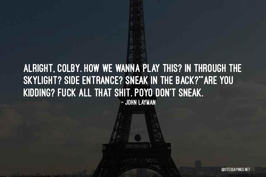 I Wanna Go Back Quotes By John Layman I Wanna Go Back Quotes By John Layman