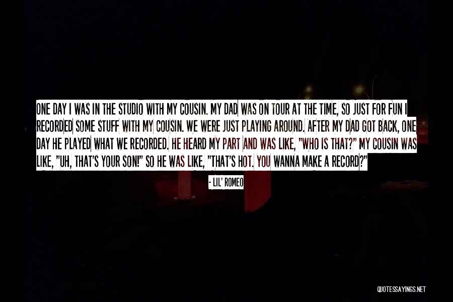 I Wanna Go Back Quotes By Lil' Romeo I Wanna Go Back Quotes By Lil' Romeo