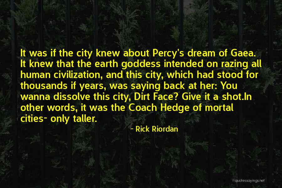 I Wanna Go Back Quotes By Rick Riordan I Wanna Go Back Quotes By Rick Riordan