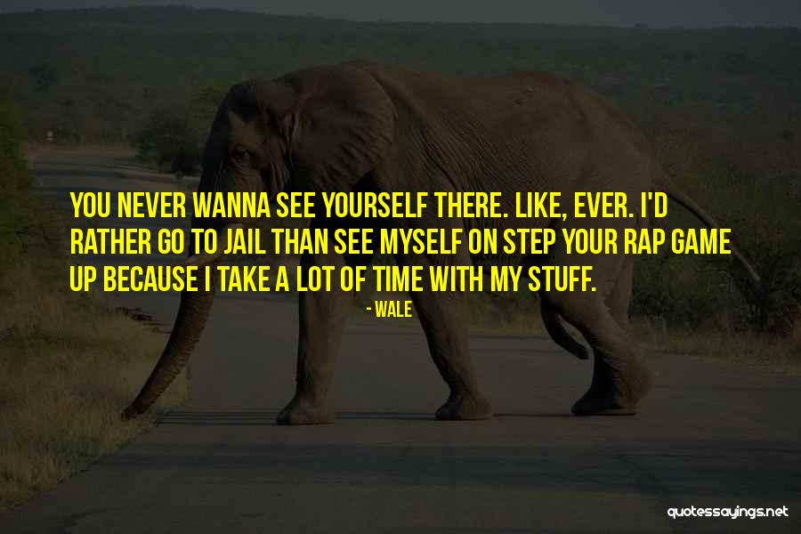 I Wanna Go There Quotes By Wale