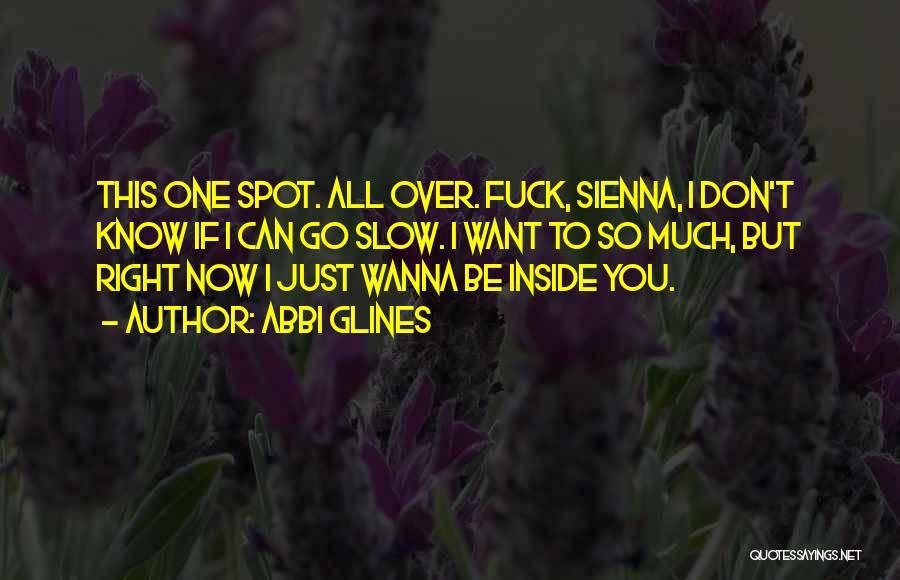 I Wanna Know You Quotes By Abbi Glines I Wanna Know You Quotes By Abbi Glines