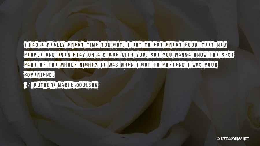 I Wanna Know You Quotes By Marie Coulson I Wanna Know You Quotes By Marie Coulson