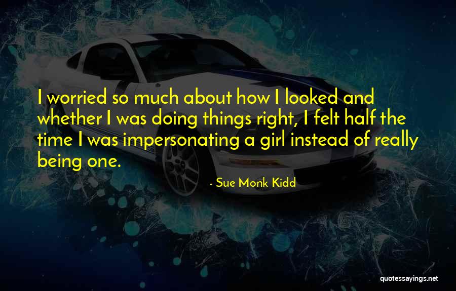 I Wanna Vanish Quotes By Sue Monk Kidd I Wanna Vanish Quotes By Sue Monk Kidd