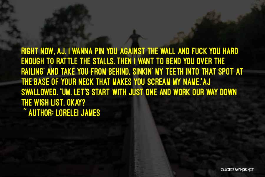 I Wanna Work It Out Quotes By Lorelei James