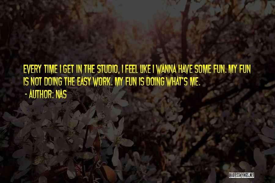 I Wanna Work It Out Quotes By Nas