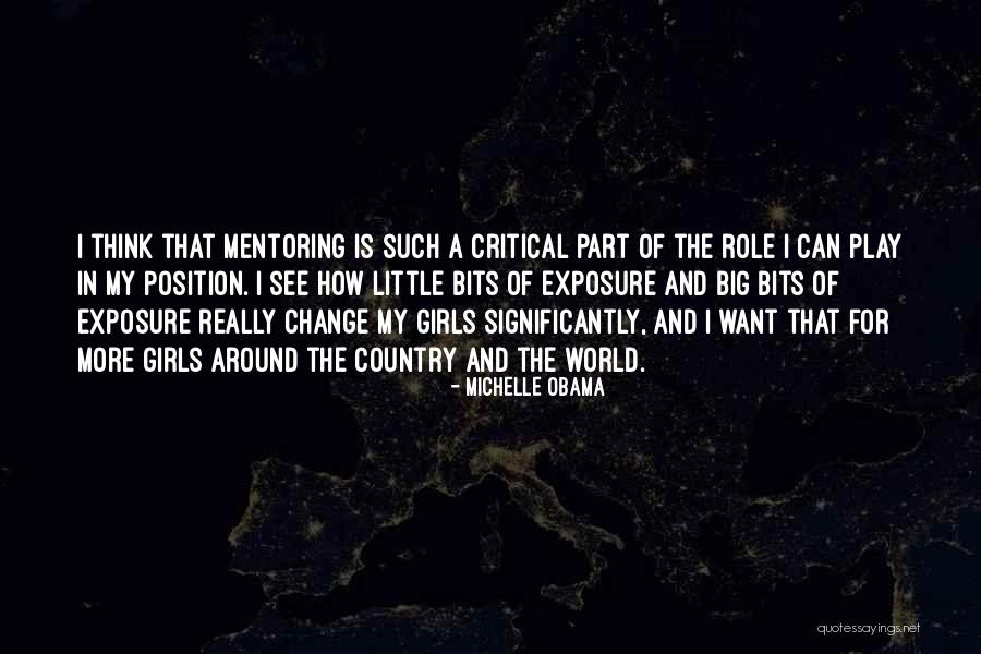 I Want A Country Girl Quotes By Michelle Obama I Want A Country Girl Quotes By Michelle Obama