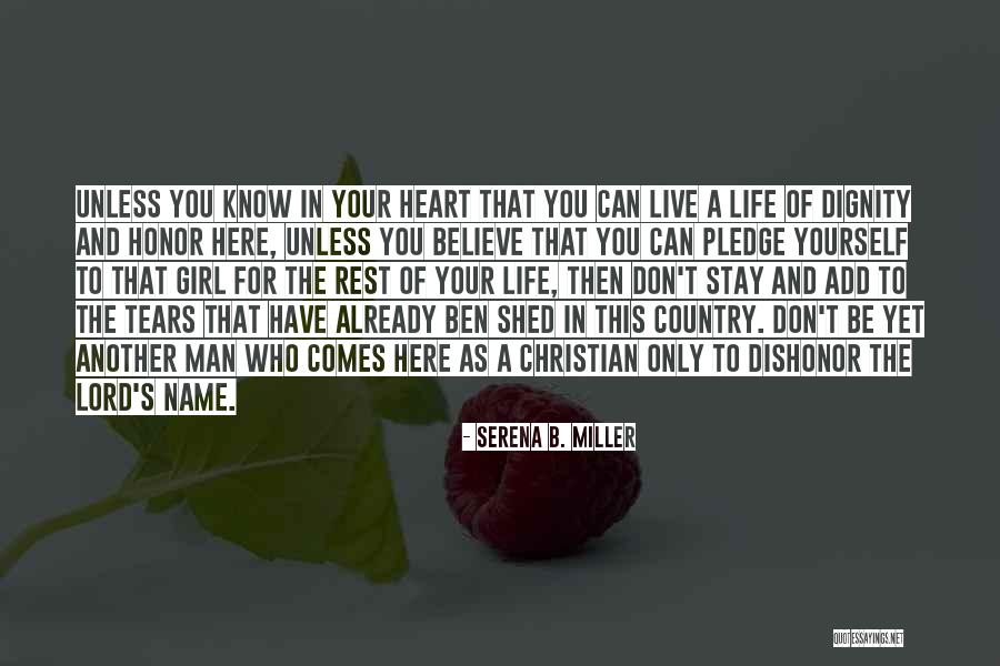 I Want A Country Girl Quotes By Serena B. Miller I Want A Country Girl Quotes By Serena B. Miller