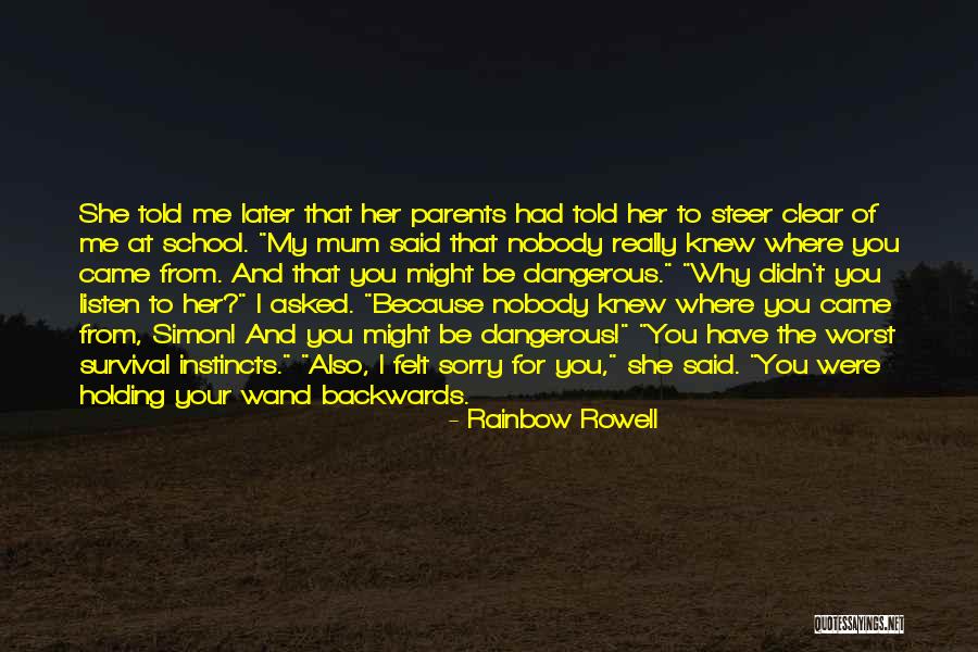 I Want A Magic Wand Quotes By Rainbow Rowell I Want A Magic Wand Quotes By Rainbow Rowell