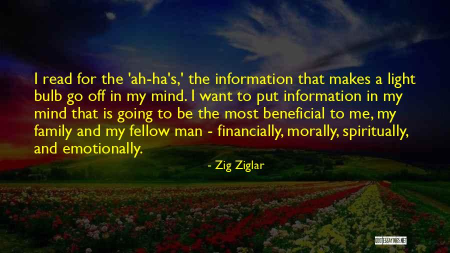 I Want A Man That Quotes By Zig Ziglar