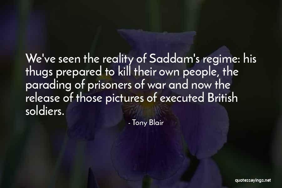 I Want A Thug Quotes By Tony Blair I Want A Thug Quotes By Tony Blair