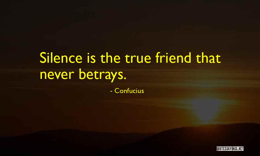 I Want A True Friend Quotes By Confucius