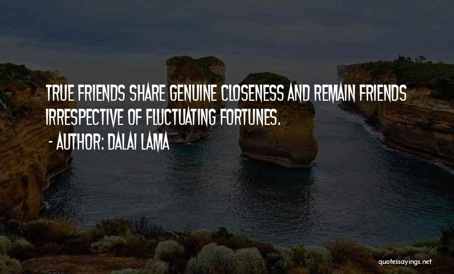 I Want A True Friend Quotes By Dalai Lama