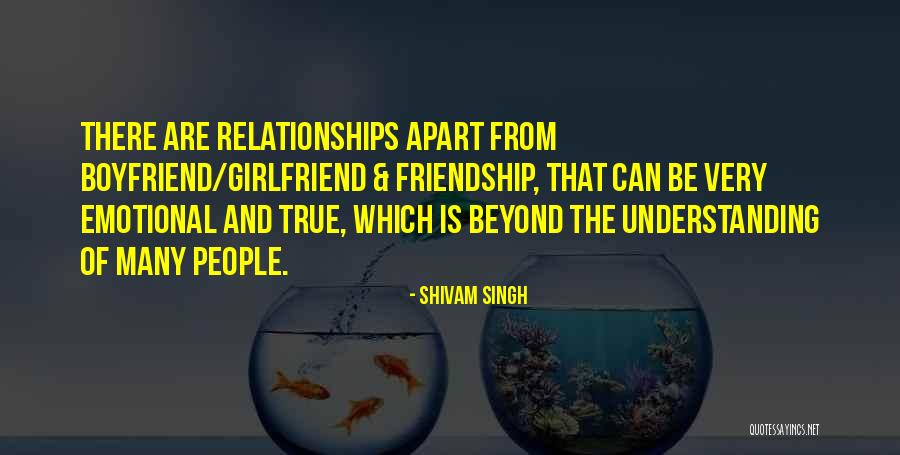 I Want A True Girlfriend Quotes By Shivam Singh