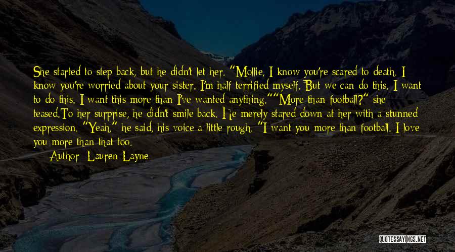 I Want Her Back Love Quotes By Lauren Layne