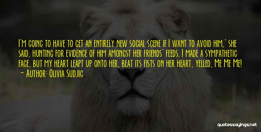 I Want Him To Want Me Quotes By Olivia Sudjic