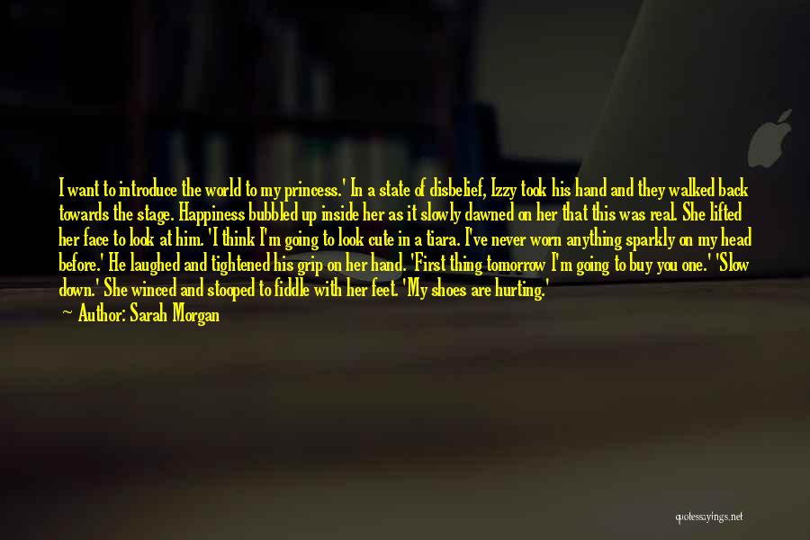 I Want My First Love Back Quotes By Sarah Morgan