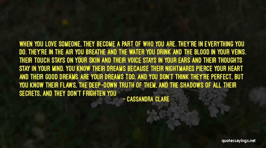 I Want Nothing But Your Love Quotes By Cassandra Clare