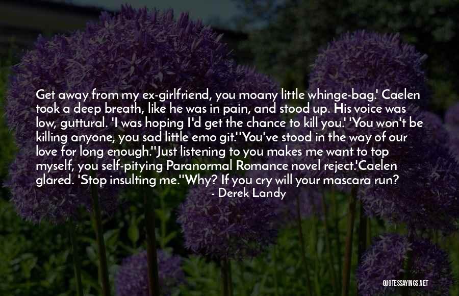 I Want Romance Quotes By Derek Landy I Want Romance Quotes By Derek Landy