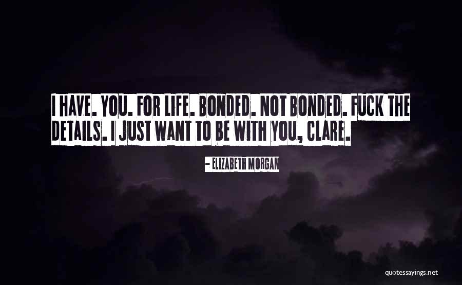 I Want Romance Quotes By Elizabeth Morgan I Want Romance Quotes By Elizabeth Morgan