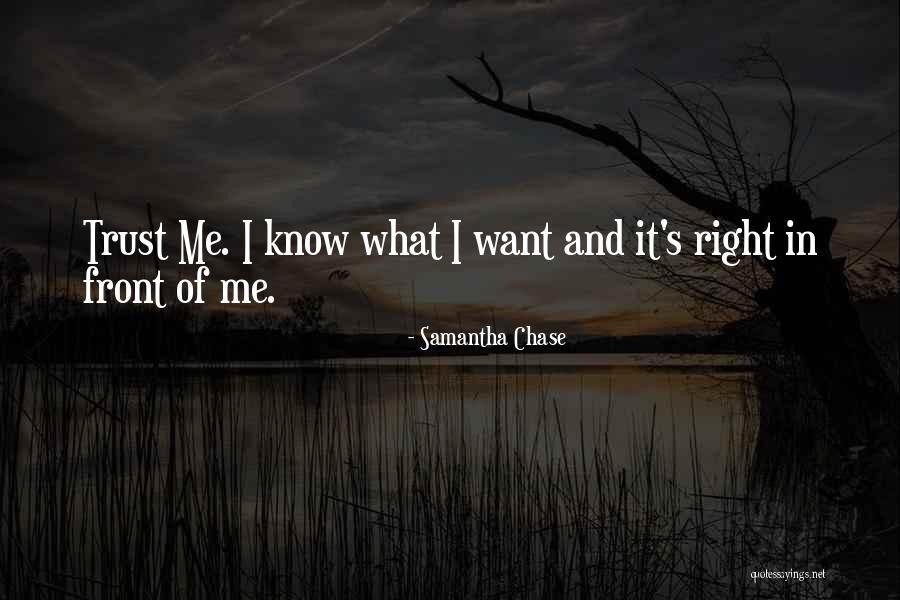 I Want Romance Quotes By Samantha Chase I Want Romance Quotes By Samantha Chase