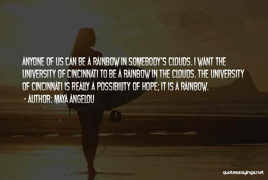 I Want Somebody Quotes By Maya Angelou