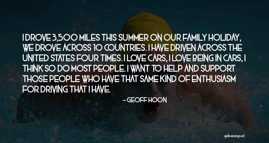 I Want That Kind Of Love Quotes By Geoff Hoon I Want That Kind Of Love Quotes By Geoff Hoon