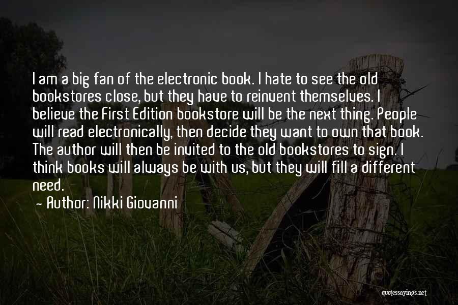 I Want The Old Us Quotes By Nikki Giovanni