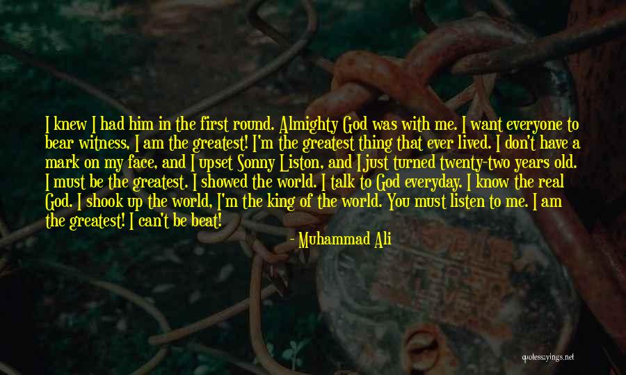 I Want The Real Thing Quotes By Muhammad Ali I Want The Real Thing Quotes By Muhammad Ali