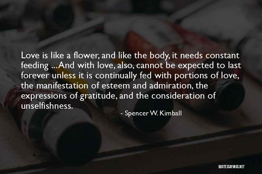 I Want This Love To Last Forever Quotes By Spencer W. Kimball I Want This Love To Last Forever Quotes By Spencer W. Kimball