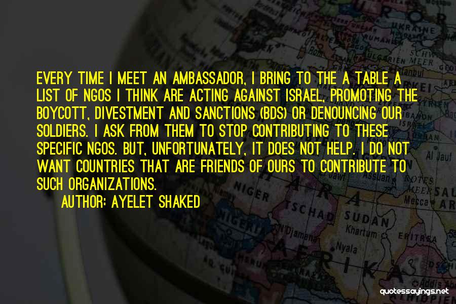 I Want Time To Stop Quotes By Ayelet Shaked