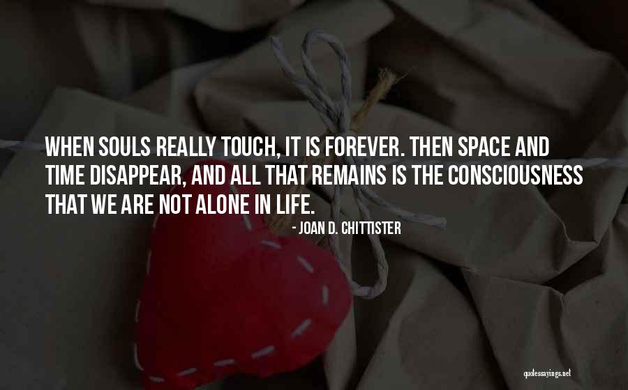 I Want To Be Alone Forever Quotes By Joan D. Chittister