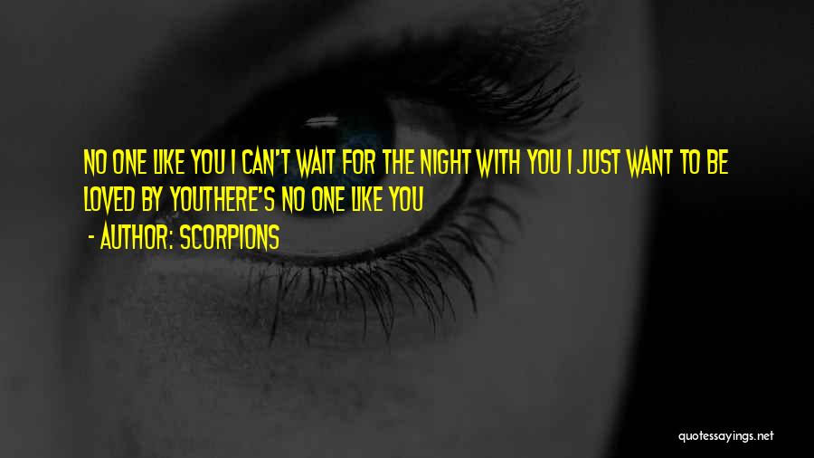 I Want To Be Loved Like Quotes By Scorpions