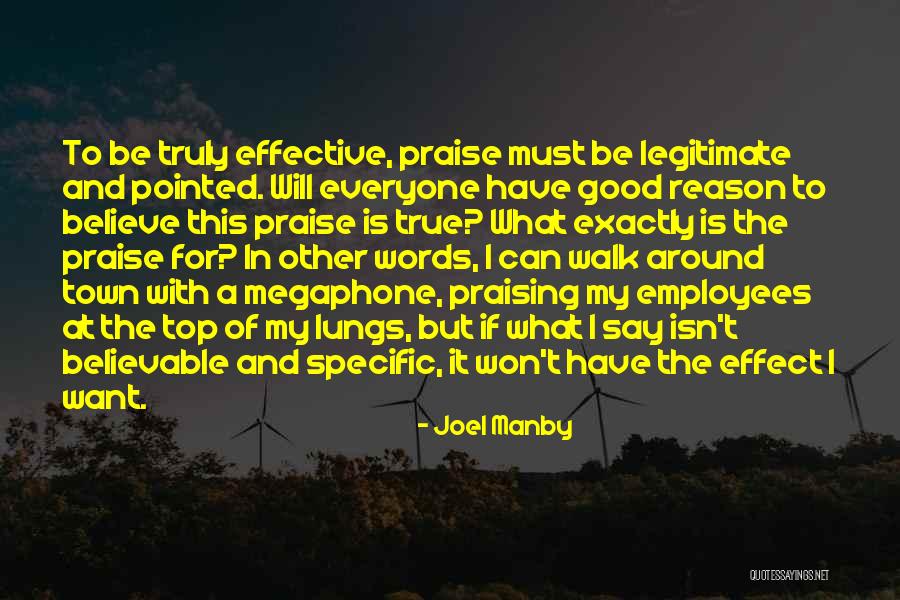 I Want To Be The Reason Quotes By Joel Manby I Want To Be The Reason Quotes By Joel Manby