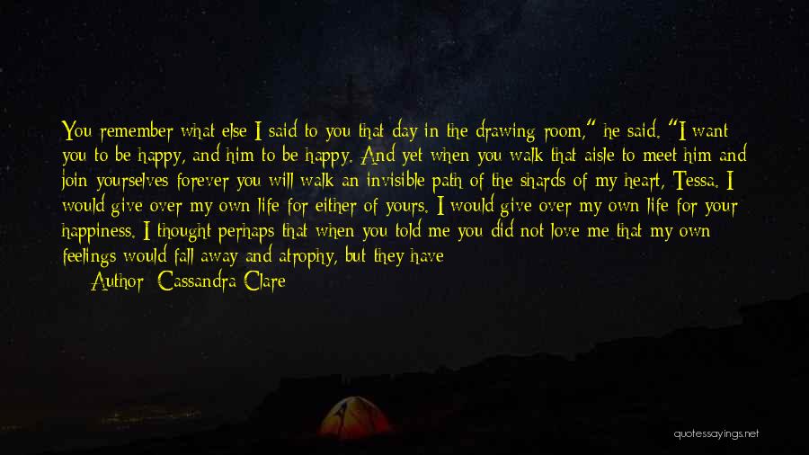 I Want To Be Yours Love Quotes By Cassandra Clare