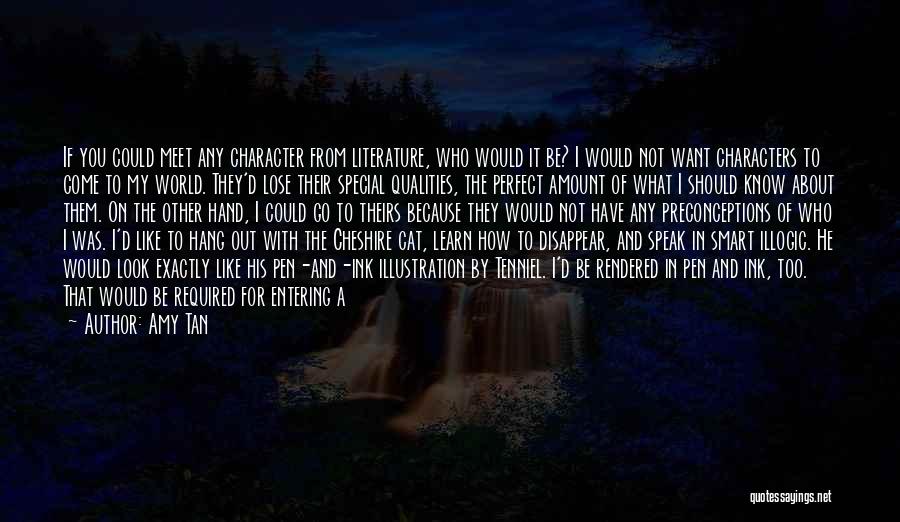 I Want To Disappear Quotes By Amy Tan
