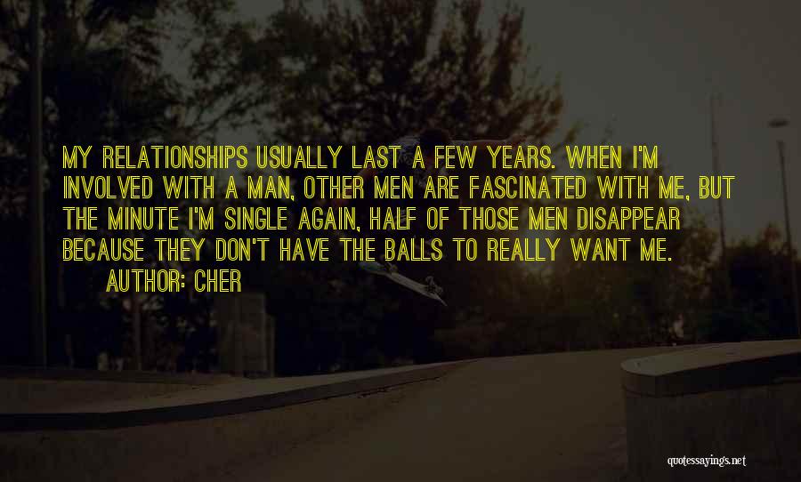 I Want To Disappear Quotes By Cher