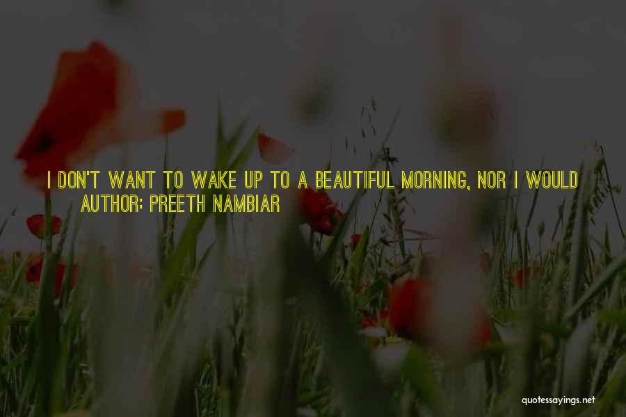 I Want To Disappear Quotes By Preeth Nambiar