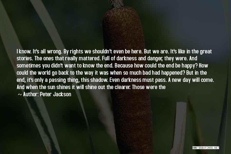 I Want To Do Something Great Quotes By Peter Jackson