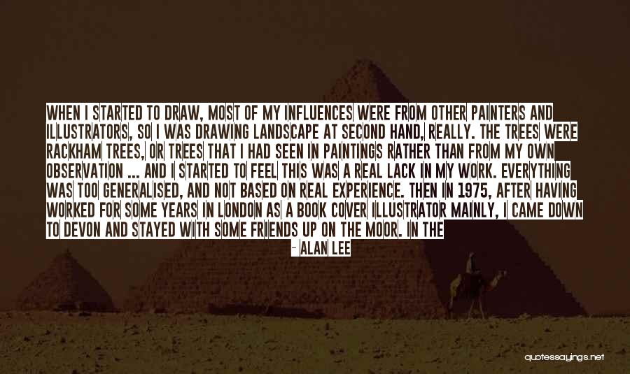 I Want To Draw This Quotes By Alan Lee I Want To Draw This Quotes By Alan Lee