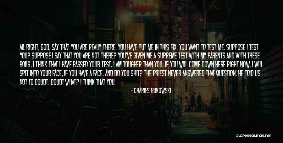 I Want To Fix You Quotes By Charles Bukowski