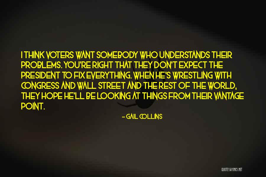 I Want To Fix You Quotes By Gail Collins