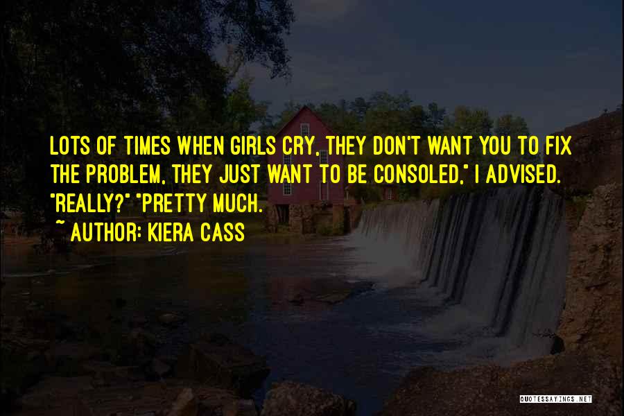 I Want To Fix You Quotes By Kiera Cass
