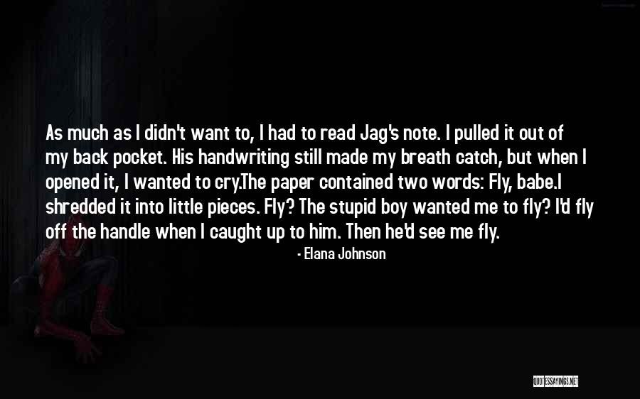 I Want To Fly Quotes By Elana Johnson I Want To Fly Quotes By Elana Johnson