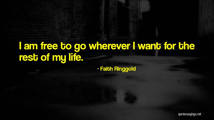 I Want To Fly Quotes By Faith Ringgold I Want To Fly Quotes By Faith Ringgold