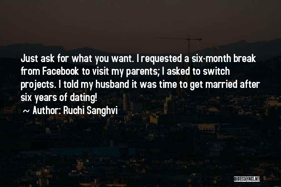 I Want To Get Married Quotes By Ruchi Sanghvi