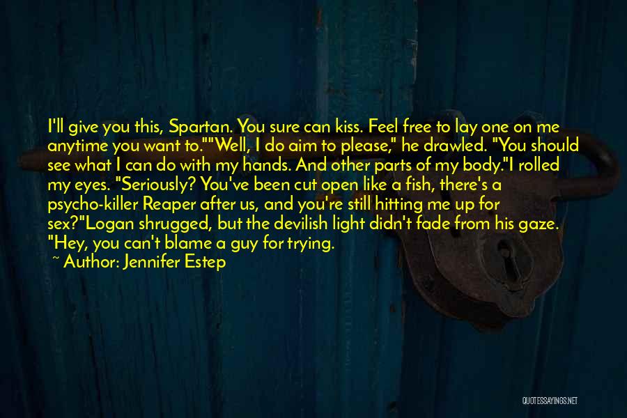 I Want To Give Up But Can't Quotes By Jennifer Estep